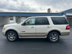 2008 FORD EXPEDITION SUV V8, 5.4 LITER KING RANCH SPORT UTILITY 4D
