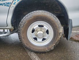 1997 MITSUBISHI DELICA SPACE GEAR VAN 4M40 JASPER