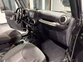 2017 JEEP WRANGLER UNLIMITED SUV V6, 3.6 LITER RUBICON SPORT UTILITY 4D