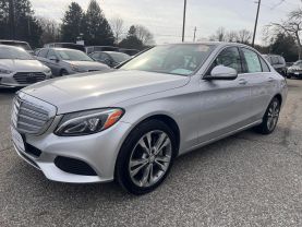 2015 MERCEDES-BENZ C-CLASS