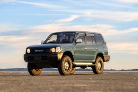 1998 TOYOTA LAND CRUISER PRADO SUV 3RZ-FE TX