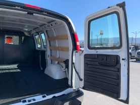 2022 GMC SAVANA 2500 CARGO CARGO VANS V6, 4.3 LITER REGULAR VAN 3D - Eddies Auto Sales