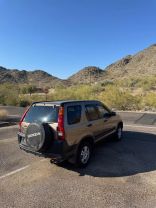 2004 HONDA CR-V SUV 4-CYL, VTEC, 2.4 LITER EX SPORT UTILITY 4D