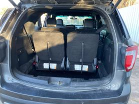 2017 FORD EXPLORER SUV V6, 3.5 LITER XLT SPORT UTILITY 4D