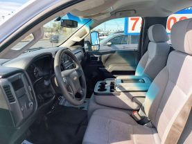 2015 CHEVROLET SILVERADO 2500 HD REGULAR CAB PICKUP V8, FLEX FUEL, 6.0 LITER WORK TRUCK PICKUP 2D 8 FT