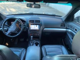 2017 FORD EXPLORER SUV V6, 3.5 LITER XLT SPORT UTILITY 4D