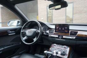 2015 AUDI A8 SEDAN V6, SUPERCHARGED, 3.0 LITER L 3.0T SEDAN 4D