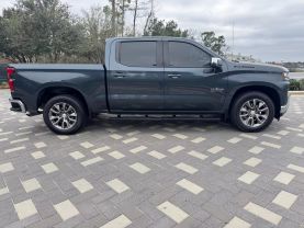 2021 CHEVROLET SILVERADO 1500 CREW CAB PICKUP V8, ECOTEC3, DFM, 5.3 LITER LT PICKUP 4D 5 3/4 FT