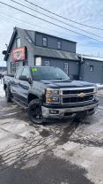 2014 CHEVROLET SILVERADO 1500 DOUBLE CAB PICKUP V6, ECOTEC3, FF, 4.3L Z71 LT PICKUP 4D 6 1/2 FT
