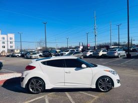 2016 HYUNDAI VELOSTER COUPE 4-CYL, TURBO, 1.6 LITER TURBO COUPE 3D