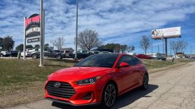 2020 HYUNDAI VELOSTER COUPE 4-CYL, 2.0 LITER 2.0 PREMIUM COUPE 3D-Empire Motors INC