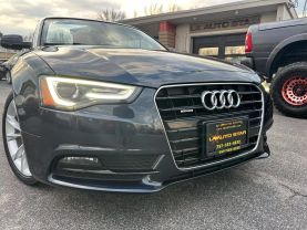 Used 2013 AUDI A5 CONVERTIBLE 4-CYL, TURBO, 2.0 LITER 2.0T PREMIUM PLUS CABRIOLET 2D - LA Auto Star located in Virginia Beach, VA