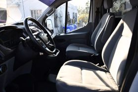 2017 FORD TRANSIT 250 VAN CARGO V6, FLEX FUEL, 3.7 LITER LOW ROOF W/SLIDING SIDE DOOR W/RWB VAN 3D
