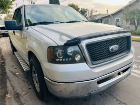 2007 FORD F150 SUPER CAB PICKUP V8, 4.6 LITER STX PICKUP 4D 5 1/2 FT - Alliance Auto Group