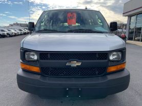 2016 CHEVROLET EXPRESS 2500 CARGO CARGO VANS V8, FLEX FUEL, 4.8 LITER VAN 3D - Eddies Auto Sales