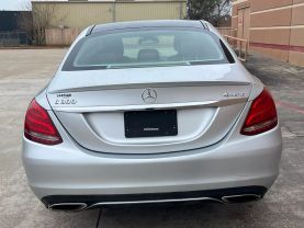 2016 MERCEDES-BENZ C-CLASS SEDAN 4-CYL, TURBO, 2.0 LITER C 300 4MATIC SEDAN 4D