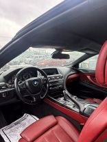 2012 BMW 6 SERIES CONVERTIBLE V8, TWIN TURBO, 4.4 LITER 650I CONVERTIBLE 2D