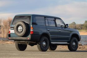 1998 TOYOTA LAND CRUISER PRADO SUV 3RZ-FE TX