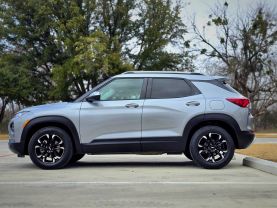 2023 CHEVROLET TRAILBLAZER SUV 3-CYL, ECOTEC, TURBO, 1.2 LITER LT SPORT UTILITY 4D