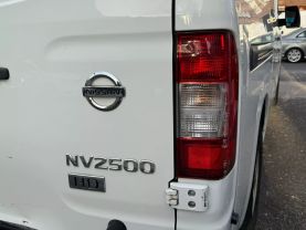 2013 NISSAN NV2500 HD CARGO CARGO V6, 4.0 LITER S VAN 3D