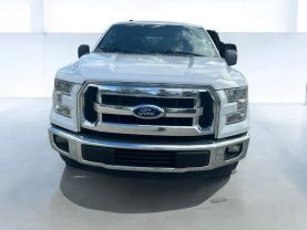 2017 FORD F150 SUPERCREW CAB PICKUP V8, FLEX FUEL, 5.0 LITER XL PICKUP 4D 5 1/2 FT