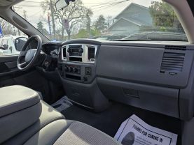 2007 DODGE RAM 1500 REGULAR CAB PICKUP V8, FLEX FUEL, 4.7 LITER ST PICKUP 2D 8 FT