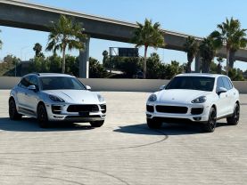 2017 PORSCHE MACAN SUV V6, TWIN TURBO, 3.0 LITER GTS SPORT UTILITY 4D