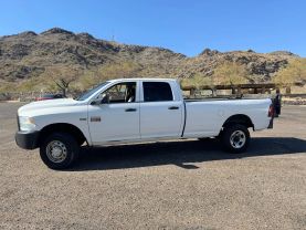 2012 RAM 2500 CREW CAB PICKUP V8, HEMI, 5.7 LITER ST PICKUP 4D 8 FT