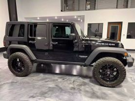 2017 JEEP WRANGLER UNLIMITED SUV V6, 3.6 LITER RUBICON SPORT UTILITY 4D