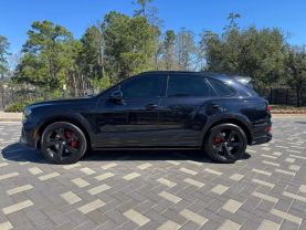 2021 BENTLEY BENTAYGA SUV V8, TWIN TURBO, 4.0 LITER V8 SPORT UTILITY 4D
