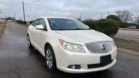 2012 BUICK LACROSSE SEDAN V6, 3.6 LITER PREMIUM III SEDAN 4D-Empire Motors INC