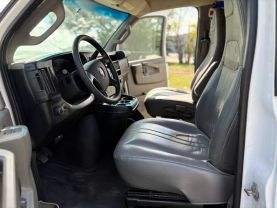 2016 CHEVROLET EXPRESS 3500 CARGO VAN V8, FLEX FUEL, 6.0 LITER EXTENDED VAN 3D