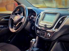 2018 CHEVROLET EQUINOX SUV 4-CYL, TURBO, 1.5 LITER LT SPORT UTILITY 4D