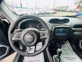 2020 JEEP RENEGADE SUV 4-CYL, MULTIAIR, 2.4 LITER LATITUDE SPORT UTILITY 4D