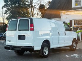 2013 CHEVROLET EXPRESS 2500 CARGO CARGO V8, FLEX FUEL, 4.8 LITER VAN 3D