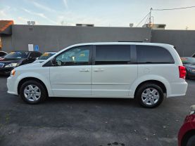 2012 DODGE GRAND CARAVAN PASSENGER PASSENGER V6, FLEX FUEL, 3.6 LITER SE MINIVAN 4D