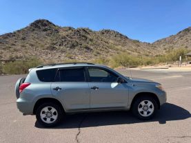 2007 TOYOTA RAV4 SUV 4-CYL, 2.4 LITER SPORT UTILITY 4D