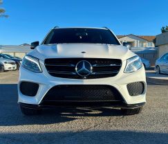 2018 MERCEDES-BENZ MERCEDES-AMG GLE SUV V6, TWIN TURBO, 3.0 LITER GLE 43 SPORT UTILITY 4D