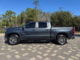 2021 CHEVROLET SILVERADO 1500 CREW CAB PICKUP V8, ECOTEC3, DFM, 5.3 LITER LT PICKUP 4D 5 3/4 FT