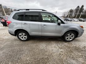 2015 SUBARU FORESTER SUV 4-CYL, PZEV, 2.5 LITER 2.5I PREMIUM SPORT UTILITY 4D