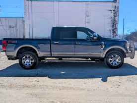 2020 FORD F250 SUPER DUTY CREW CAB PICKUP V8, TURBO DIESEL, 6.7 LITER KING RANCH PICKUP 4D 6 3/4 FT