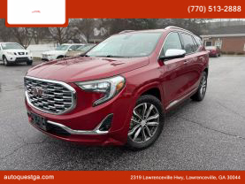 2019 GMC TERRAIN SUV 4-CYL, TURBO, 2.0 LITER DENALI SPORT UTILITY 4D