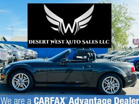 2013 MAZDA MX-5 MIATA - 4-CYL, 2.0 LITER SPORT CONVERTIBLE 2D