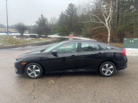 2020 HONDA CIVIC SEDAN 4-CYL, I-VTEC, 2.0 LITER LX SEDAN 4D