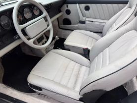 1989 PORSCHE 911 CONVERTIBLE - 2D CABRIOLET