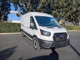 2023 FORD TRANSIT 250 CARGO VAN CARGO V6, FLEX FUEL, 3.5 LITER MEDIUM ROOF W/LWB VAN 3D