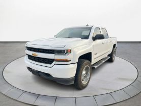 2018 CHEVROLET SILVERADO 1500 CREW CAB