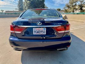 2013 LEXUS LS SEDAN V8, 4.6 LITER LS 460 L SEDAN 4D - Alliance Auto Group