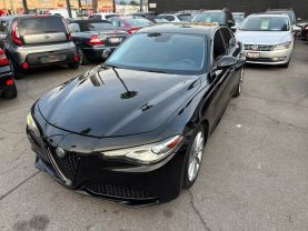 2019 ALFA ROMEO GIULIA - 4-CYL, TURBO, 2.0 LITER SEDAN 4D
