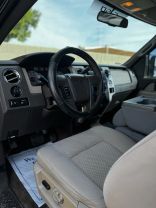2010 FORD F150 SUPER CAB PICKUP V8, FLEX FUEL, 5.4 LITER XL PICKUP 4D 8 FT